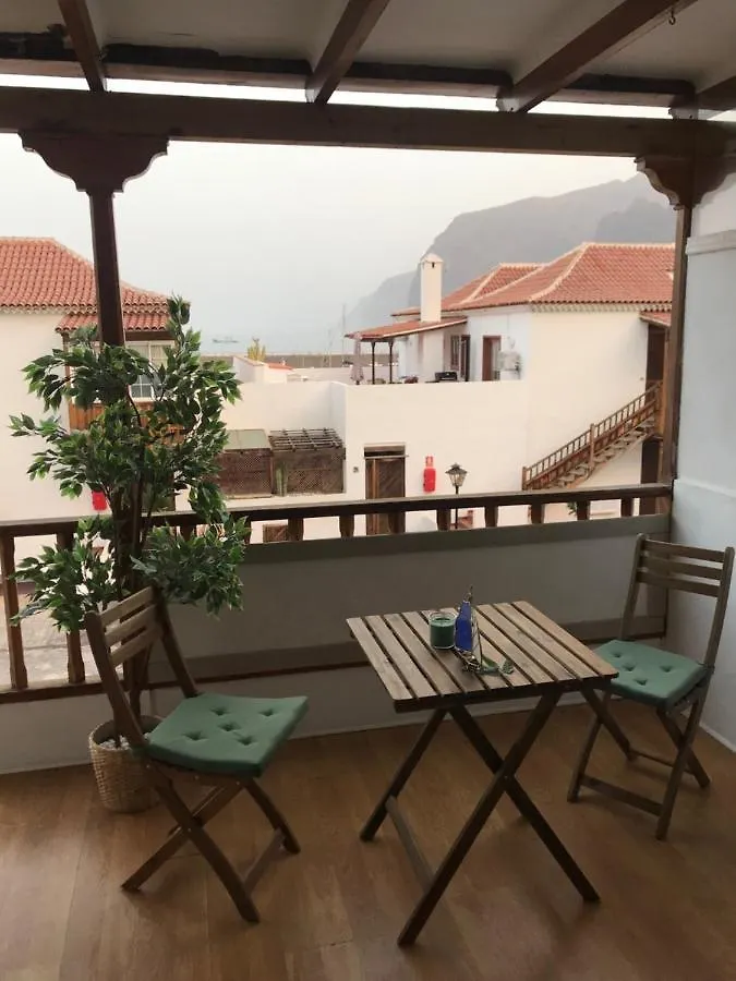 Appartement Casa De Agrada à Acantilado de los Gigantes