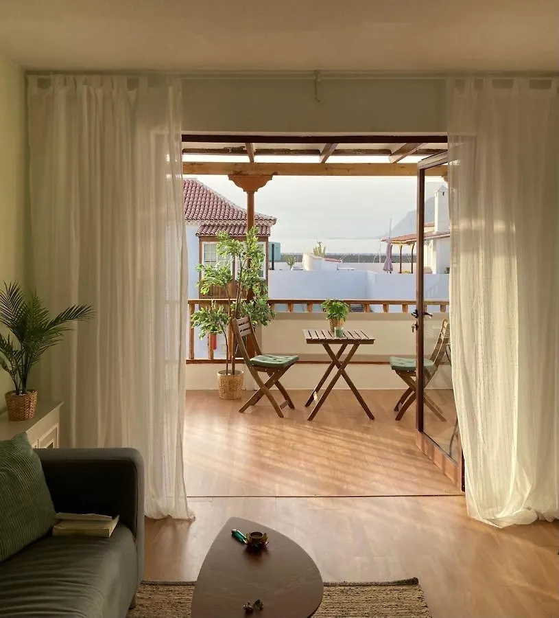 Appartement Casa De Agrada à Acantilado de los Gigantes Espagne